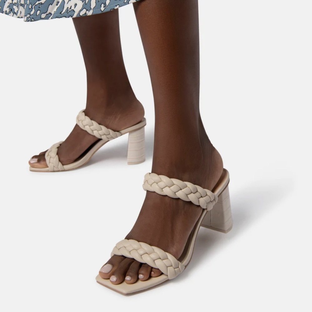 Dolce Vita Paily Heels - Ivory